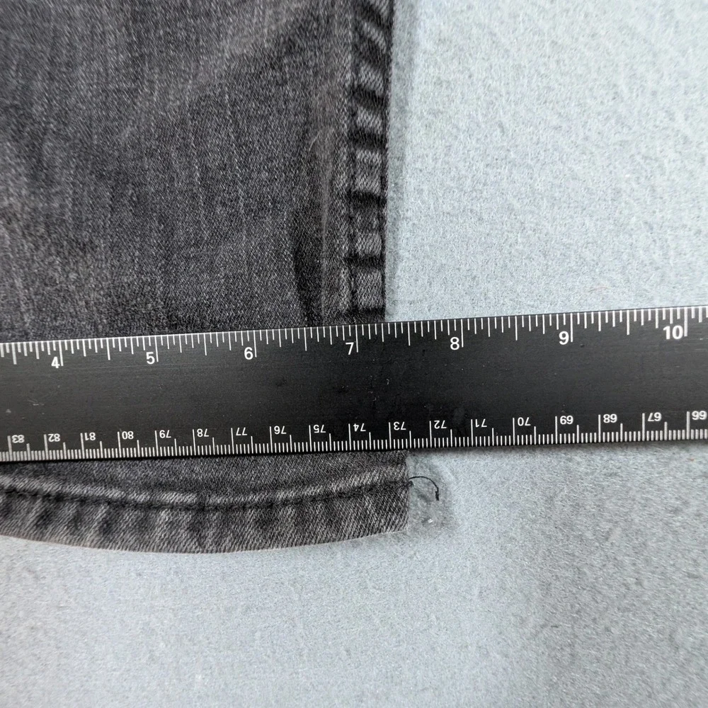 BKE Mason Jeans Mens 36x32 Faded Black Slim Fit Stretch Denim